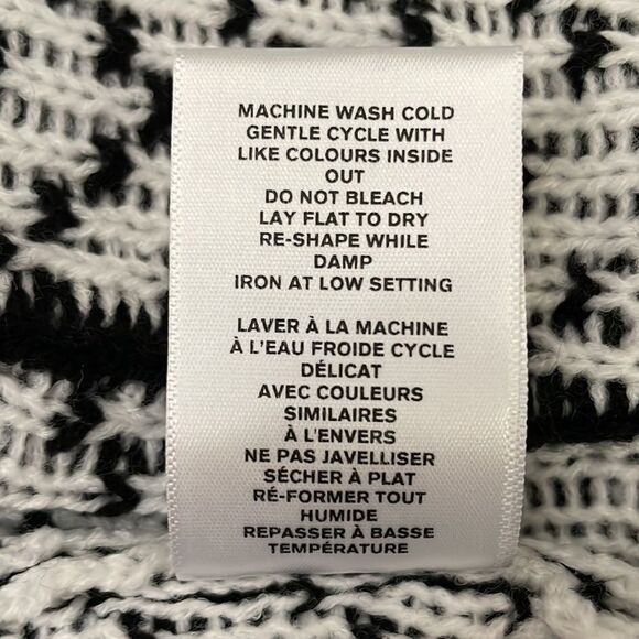 WAREHOUSE One Geometric Long Sleeve Cardigan Size Extra Small - Picture 15 of 16